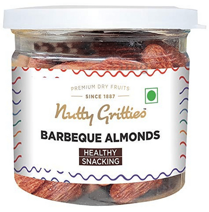 Nutty Gritties Barbeque Almonds