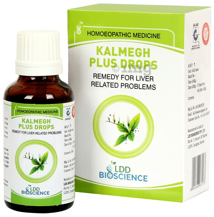LDD Bioscience Kalmegh Plus Drop