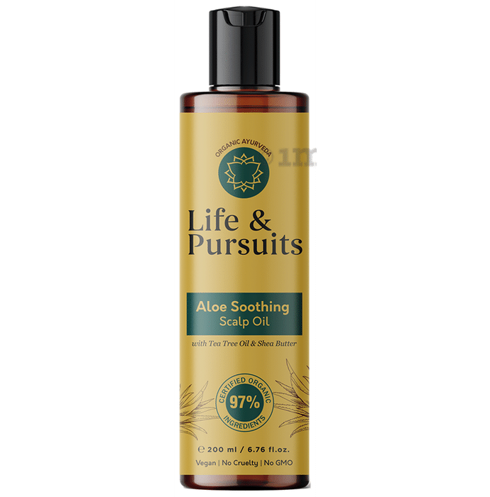 Life & Pursuits Aloe Soothing Scalp Oil