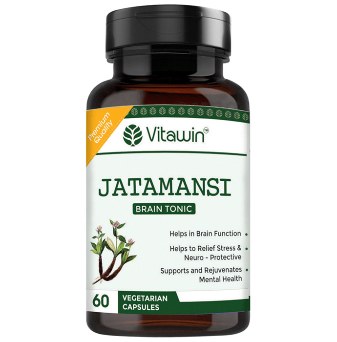 Vitawin Jatamansi Vegetarian Capsule