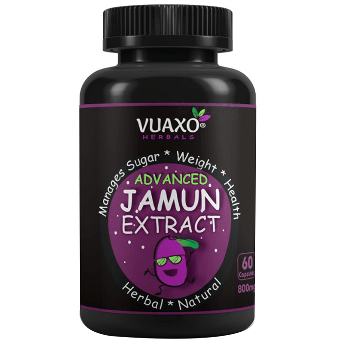 Vuaxo Herbals Advanced Jamun Extract Capsule