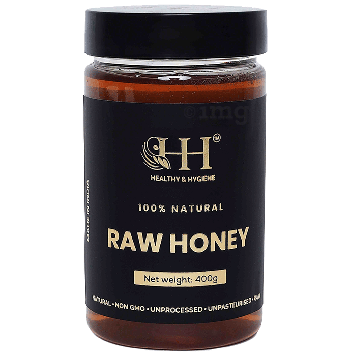 Healthy & Hygiene 100% Natural Raw Honey