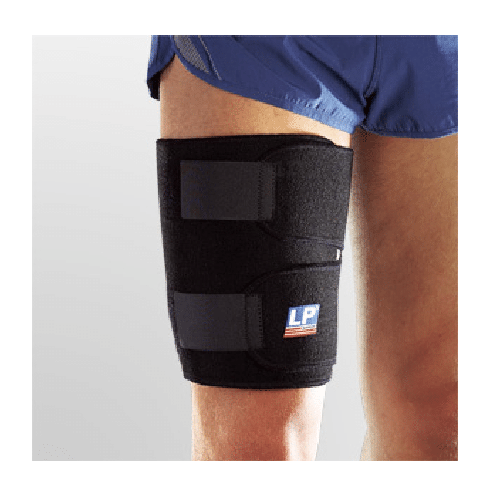 LP 755 Neoprene Thigh Support Universal Black: Buy packet of 1.0 Unit at best  price in India