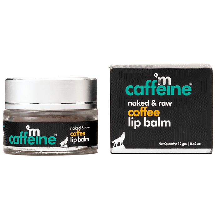 mCaffeine Coffee Lip Balm | Moisturises Chapped Lips