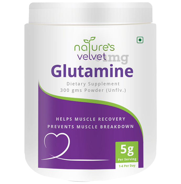 Nature's Velvet Glutamine Powder