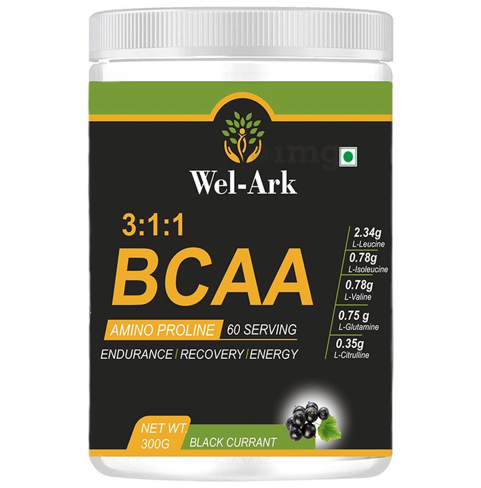 Wel-Ark BCAA Powder Black Currant