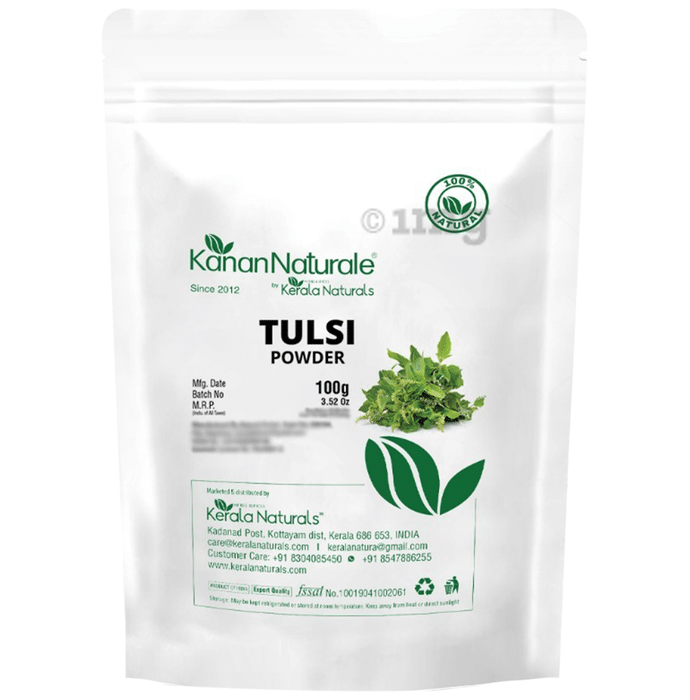 Kerala Naturals Organic Tulsi Powder