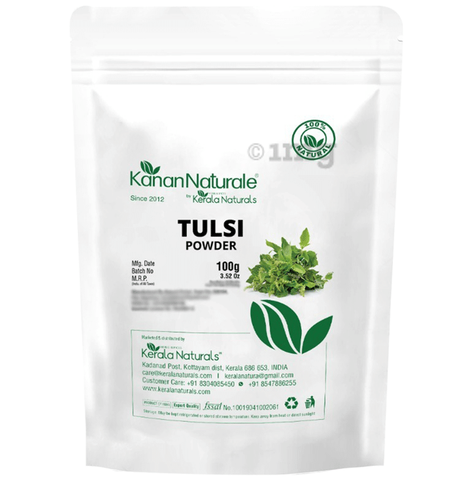 Kerala Naturals Organic Tulsi Powder