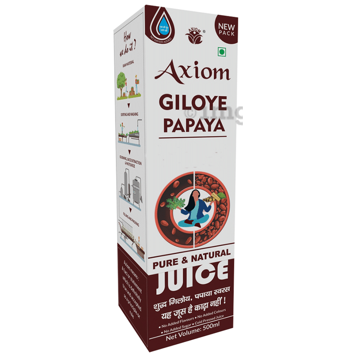 Axiom Giloye Papaya Pure & Natural Juice