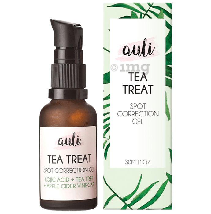 Auli Tea Treat Spot Correction Gel