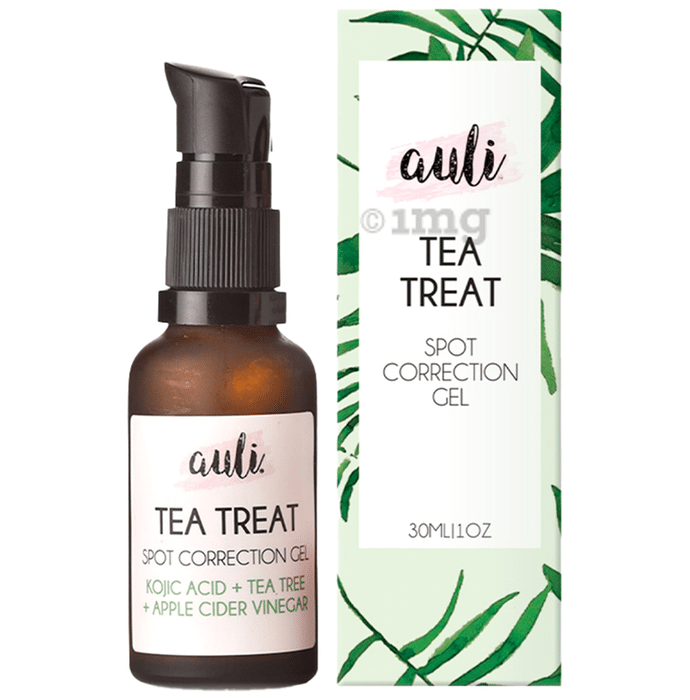 Auli Tea Treat Spot Correction Gel Buy pump bottle of 30.0 ml Gel