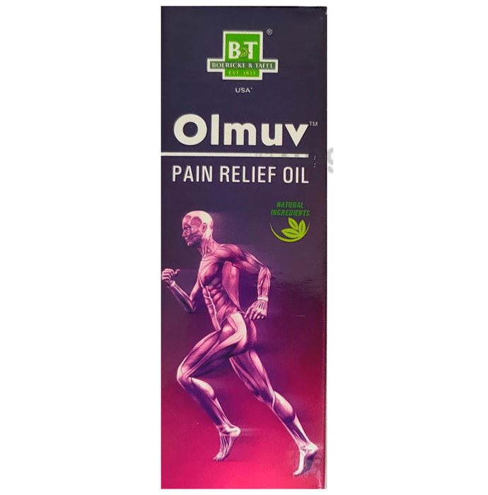 Boericke And Tafel Olmuv Pain Relief Oil Buy Bottle Of 600 Ml Oil At