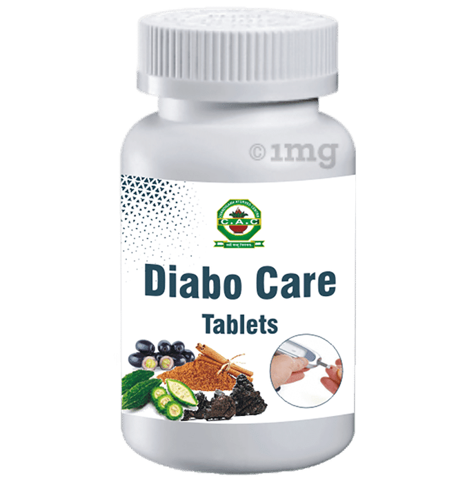 Chandigarh Ayurved Centre Diabo Care Tablet