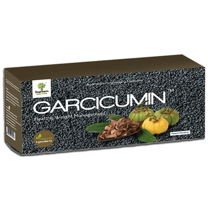 Supreem Super Food Garcicumin Capsule(90 Each)