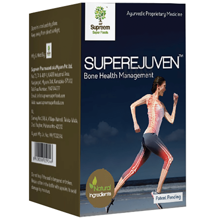 Supreem Super Food Superejuven Bone Health Management Capsule (60 Each)