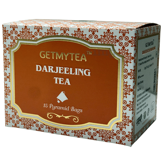 Getmytea Darjeeling Tea Pyramid Bag (2gm Each)