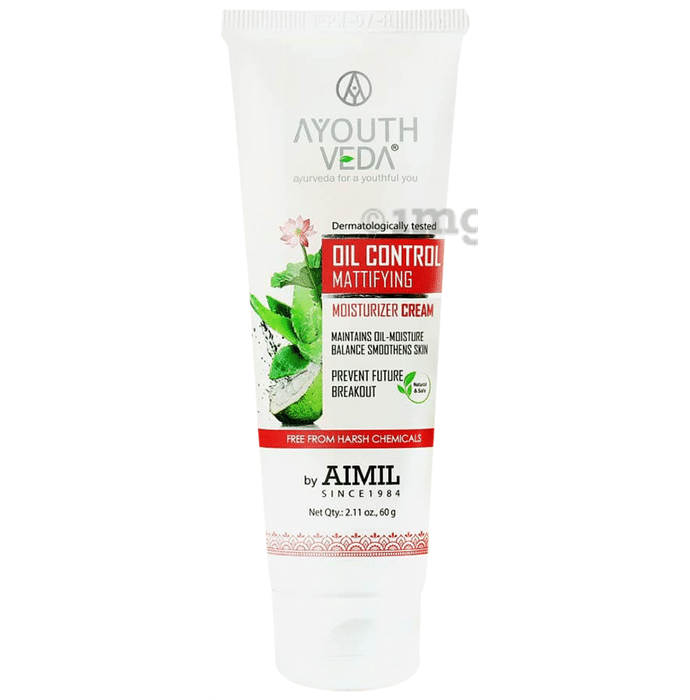 Ayouth Veda Oil Control Mattifying Moisturizer Cream