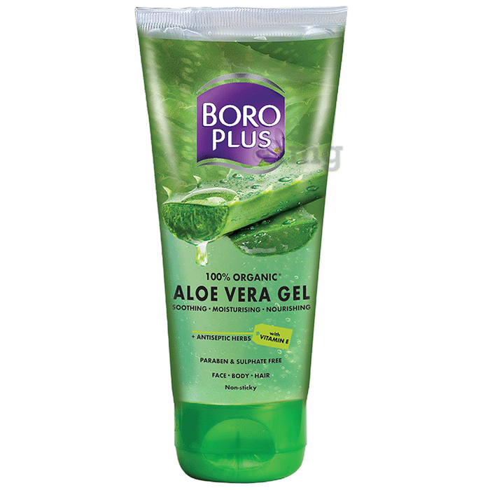 Boroplus 100% Organic Aloe Vera Gel