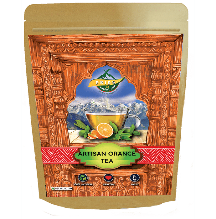 Pride Of Himalaya Artisan Orange Tea
