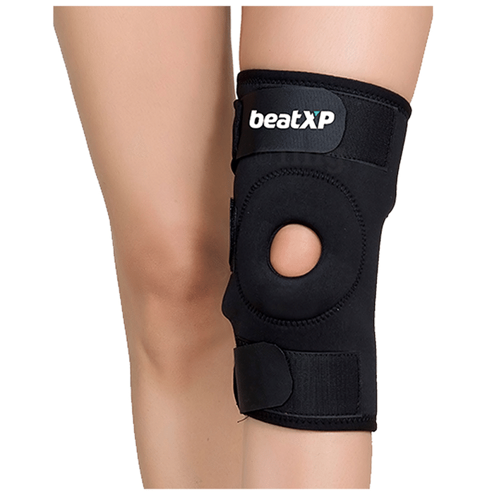 beatXP Knee Patella Neoprene for Knee Compression and Pain Relief Medium GHVORTKNG010