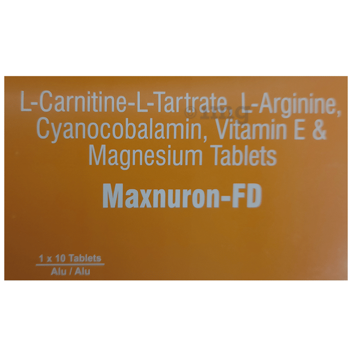 Maxnuron-FD Tablet