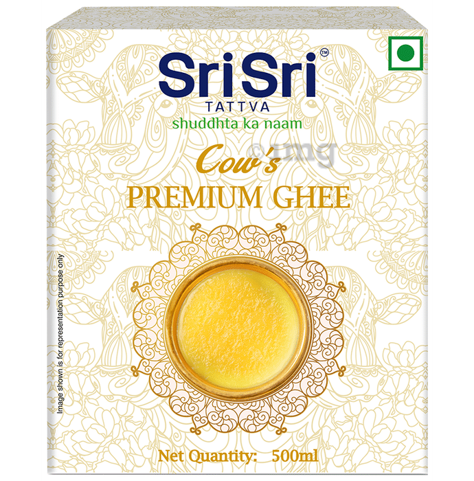 Sri Sri Tattva Cow's Premium Ghee