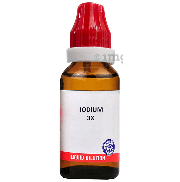 Bjain Iodium Dilution 3X