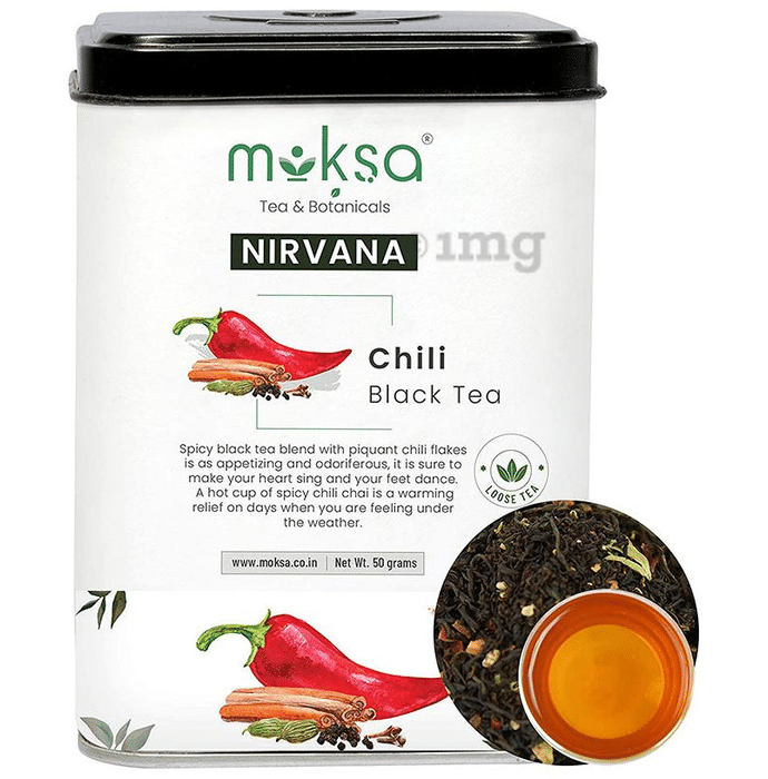 Moksa Nirvana Chili Black Tea