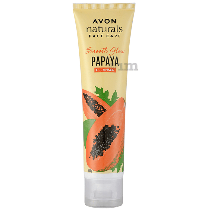 Avon Naturals Smooth Glow Papaya Cleanser