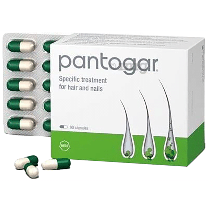 Pantogar Specific Treatment for Hair & Nails Capsule