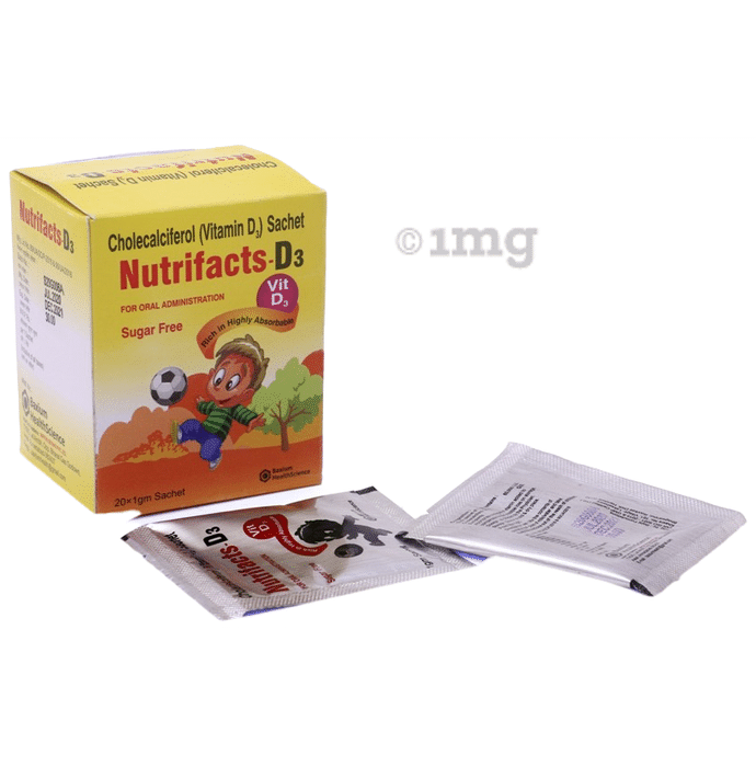 Nutrifacts-D3 Powder (20gm Each)