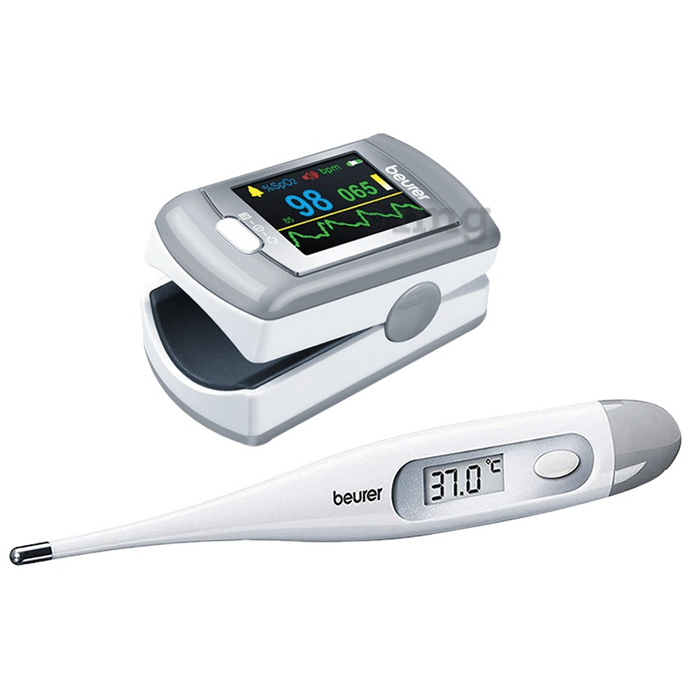Beurer Medical Combo (PO 35 Oximeter + FT 09/1 Thermometer)