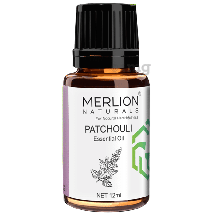Merlion Naturals Patchouli Essential Oil
