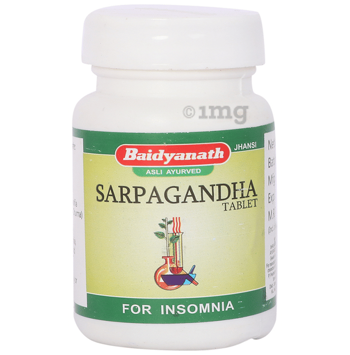 Baidyanath (Jhansi) Sarpagandha Tablet