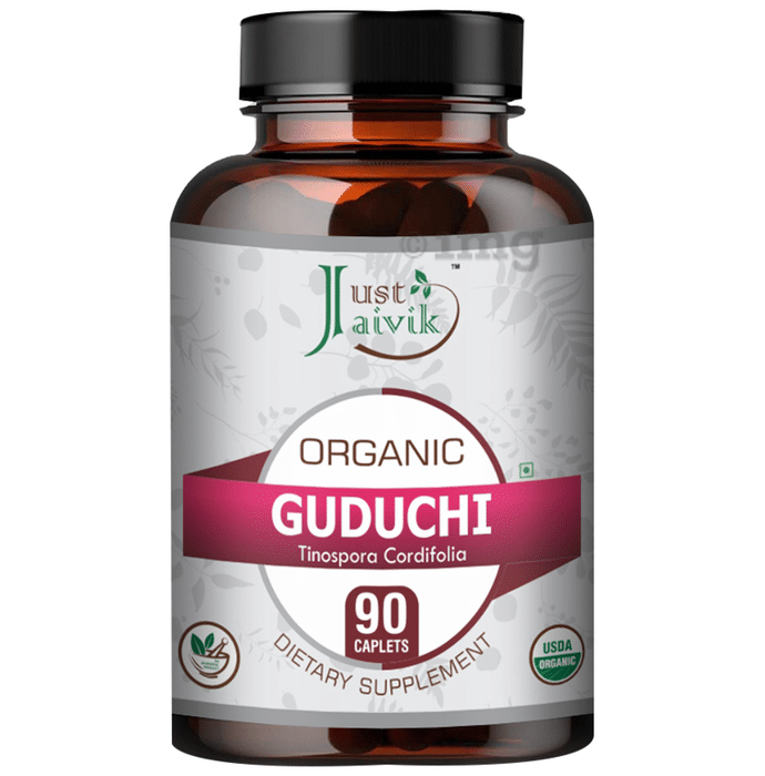 Just Jaivik Organic Guduchi Caplet