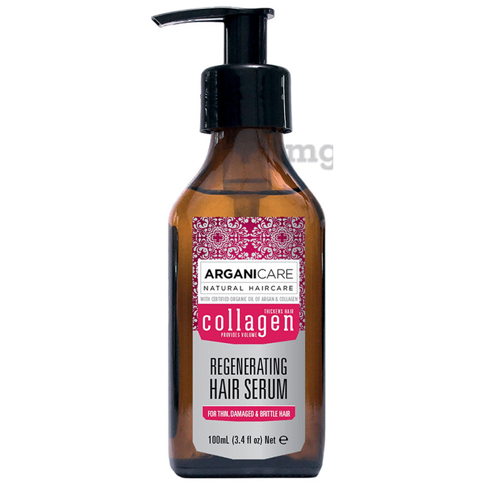 Arganicare Argan & Collagen Regenerating Hair Serum