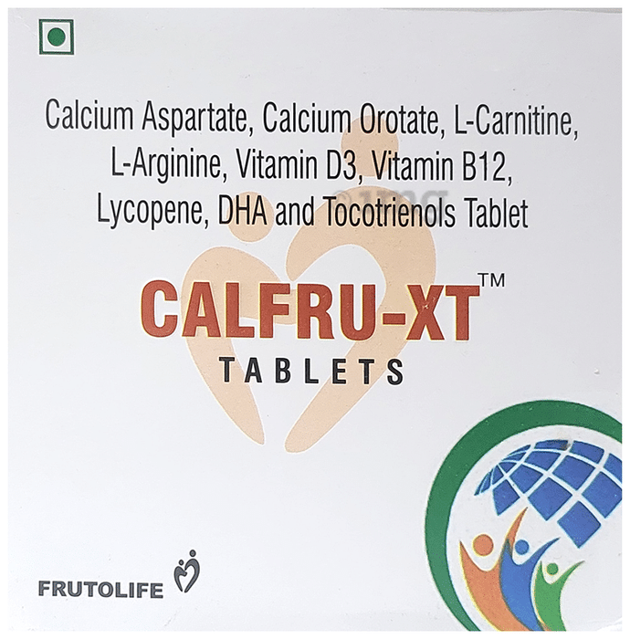 Calfru-XT Tablet