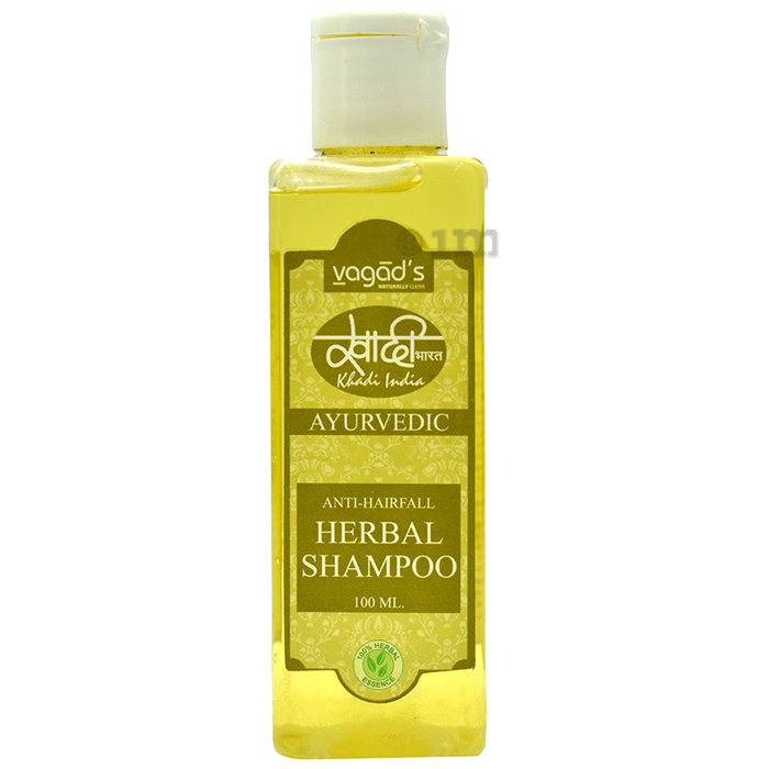 Vagad's Khadi India Ayurvedic Herbal Shampoo Anti Hairfall