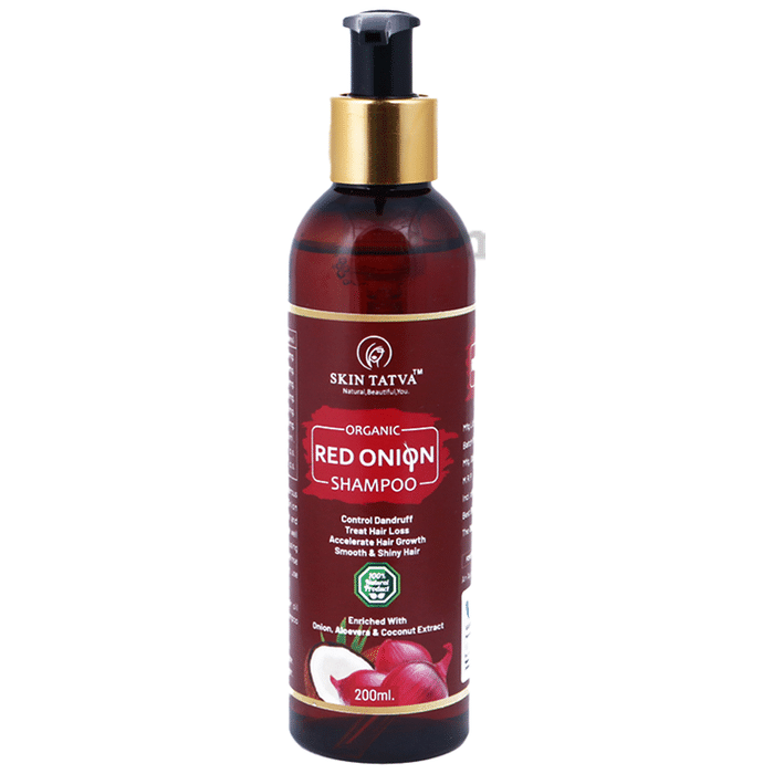 Skin Tatva Organic Red Onion Shampoo