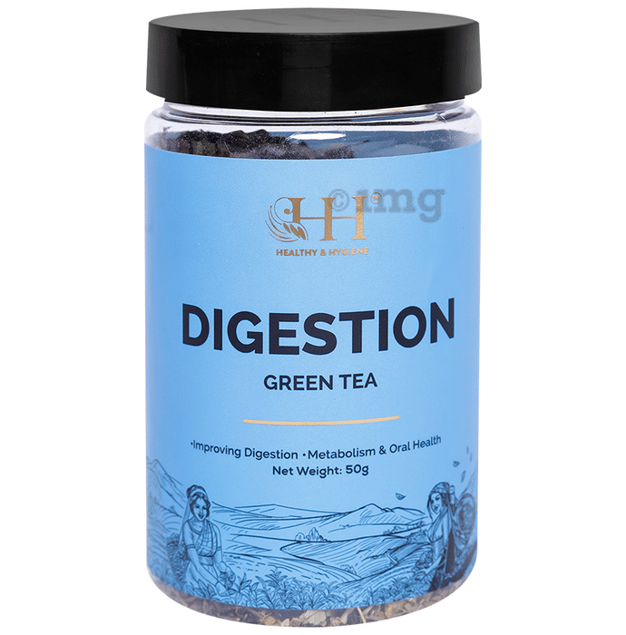 Healthy & Hygiene Digestion Green Tea