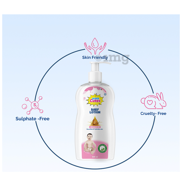 Cuties baby lotion shop