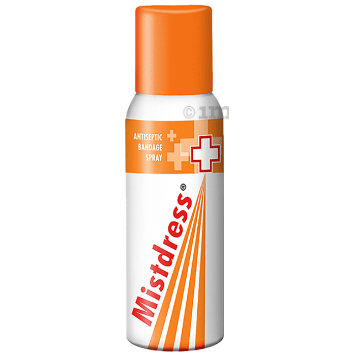 Mistdress Antiseptic Bandage Spray | Waterproof & Bacteria-Proof