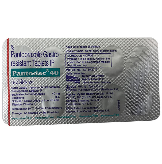 Pantodac 40 Tablet