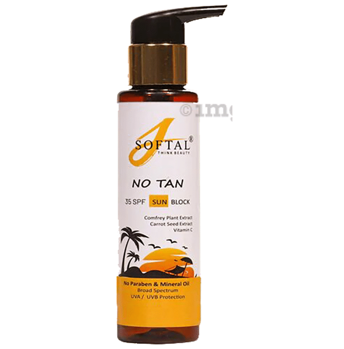 Softal Softal No Tan 35 SPF Sun Block Cream