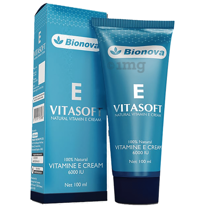 Bionova E Vitasoft Natural Vitamin E Cream