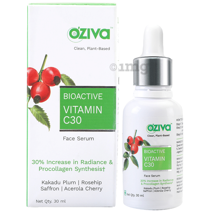 Oziva Bioactive Vitamin C30 Face Serum