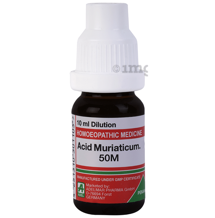 ADEL Acid Muriaticum Dilution 50M
