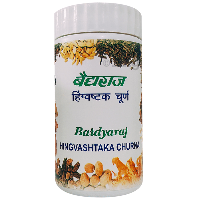 Baidyaraj Hingvashtaka Churna (120gm Each)