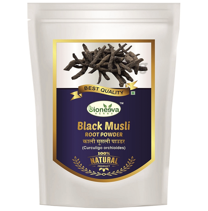 Bioneeva Herbs Black Musli Root Powder