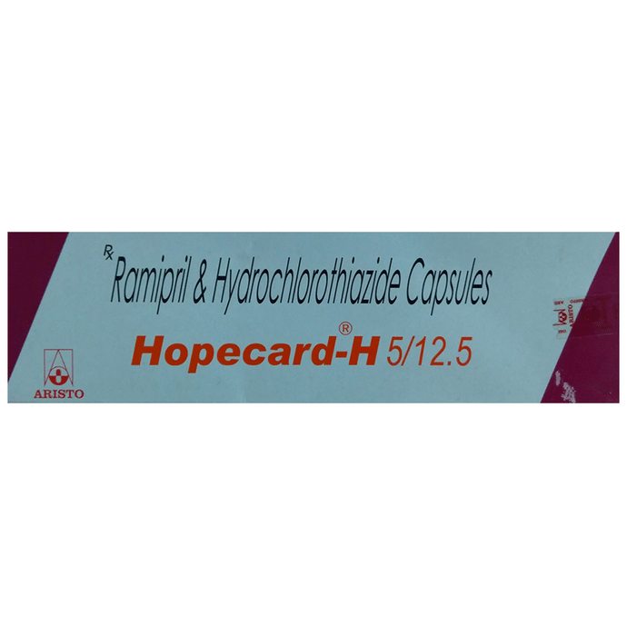 Hopecard-H 5/12.5 Capsule